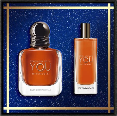 giorgio armani stronger with you gift set